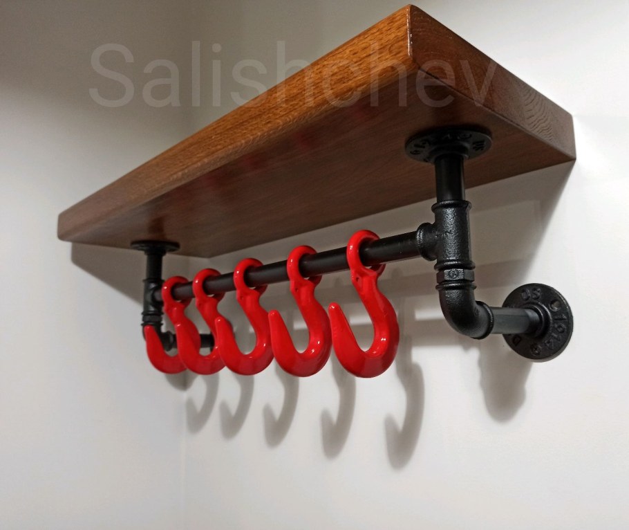 Круссталь вешалка настенная лофт Loft