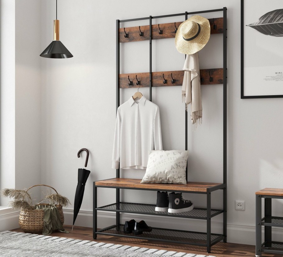 Вешалка лофт ВШ-100