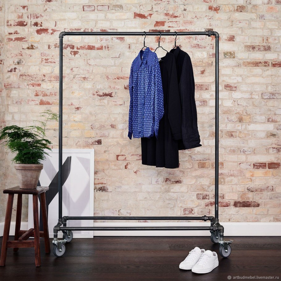 Вешалка лофт ,,Симпл,,