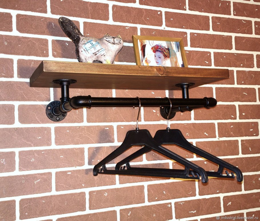 Вешалка лофт Гудини