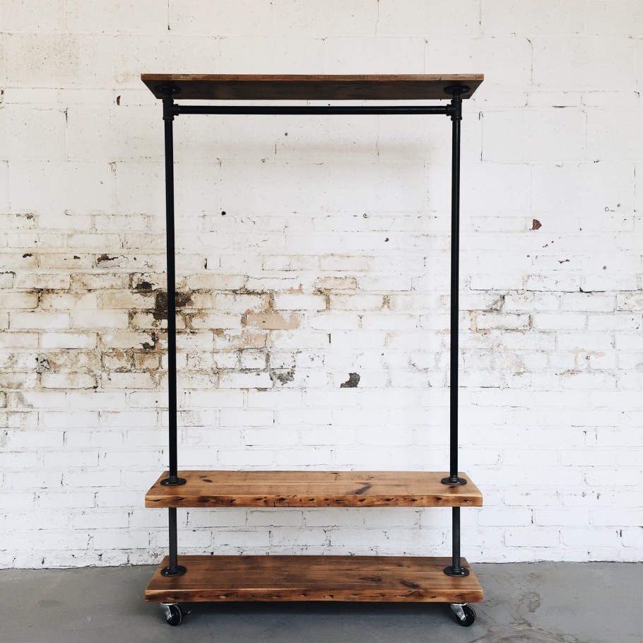 Вешалка напольная в стиле Индастриал