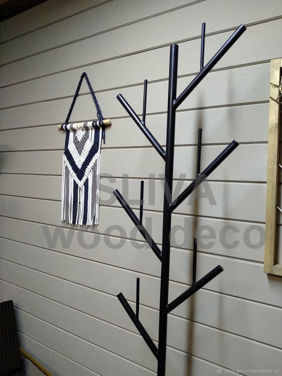 Millwood / вешалка напольная лофт