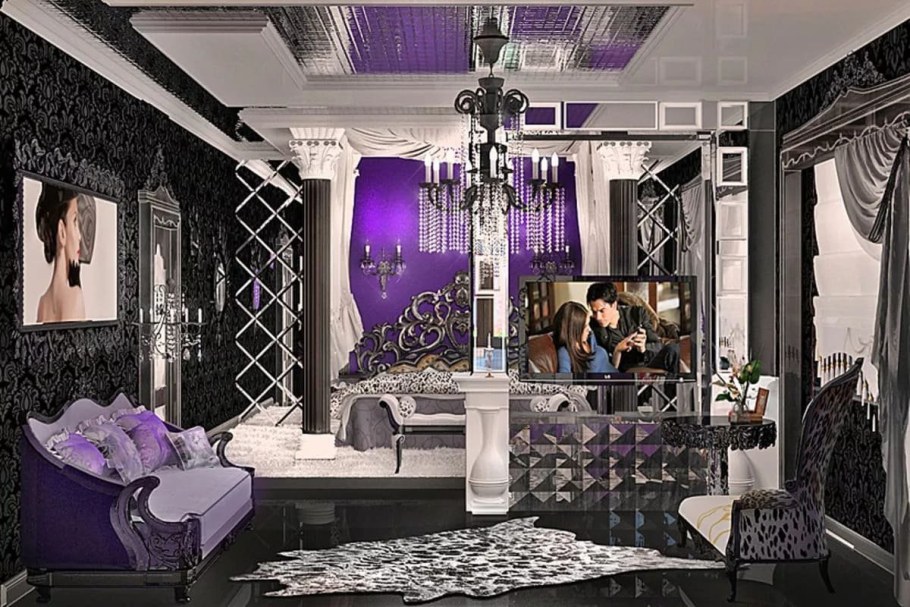 Салон красоты в стиле арт деко