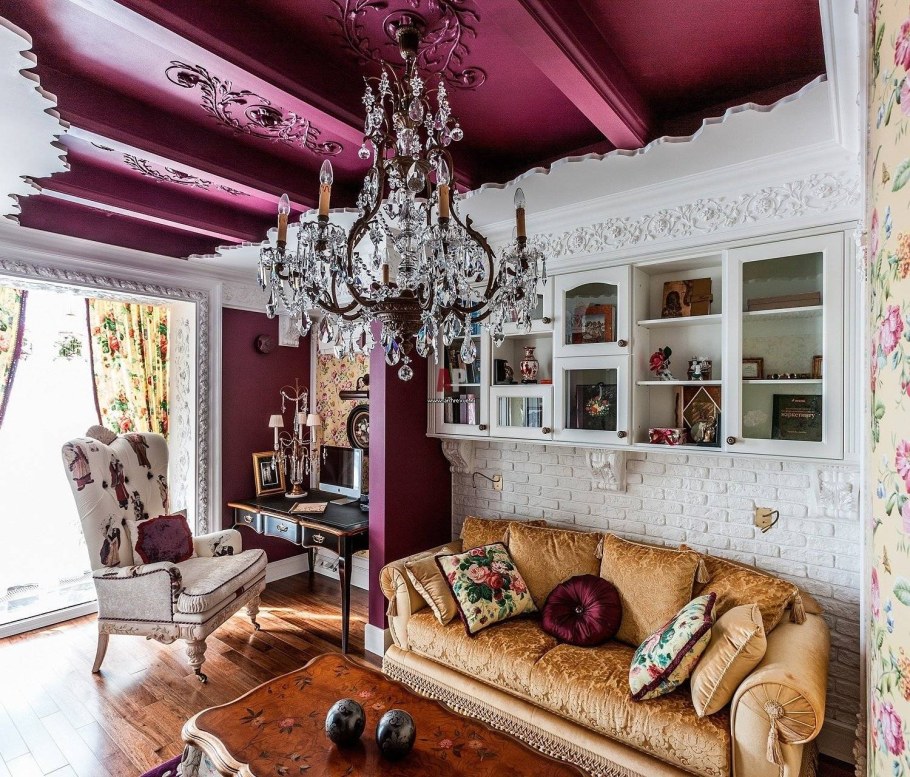 Интерьер Ампир Эклектика