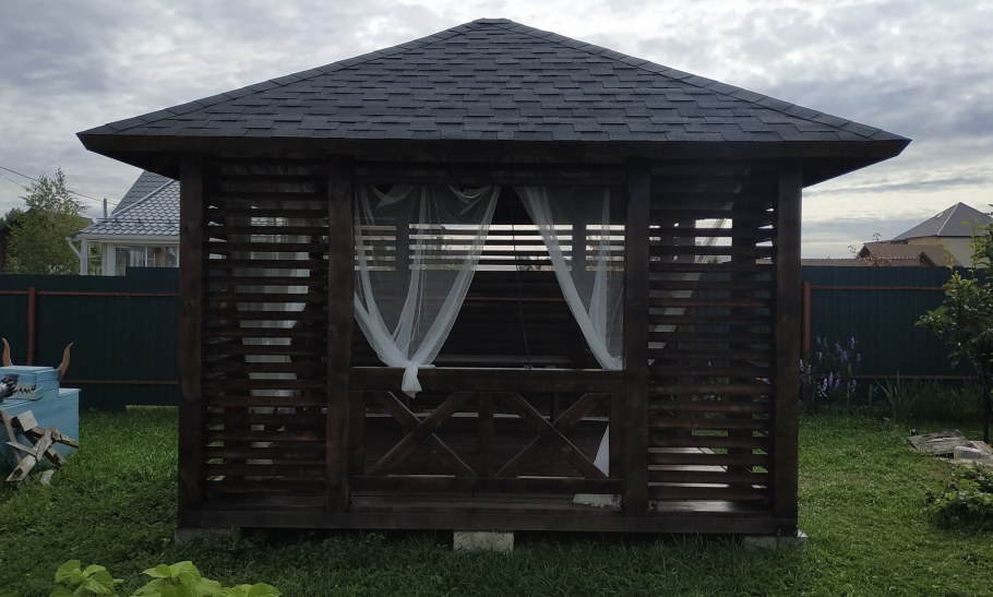 Беседка 4х4