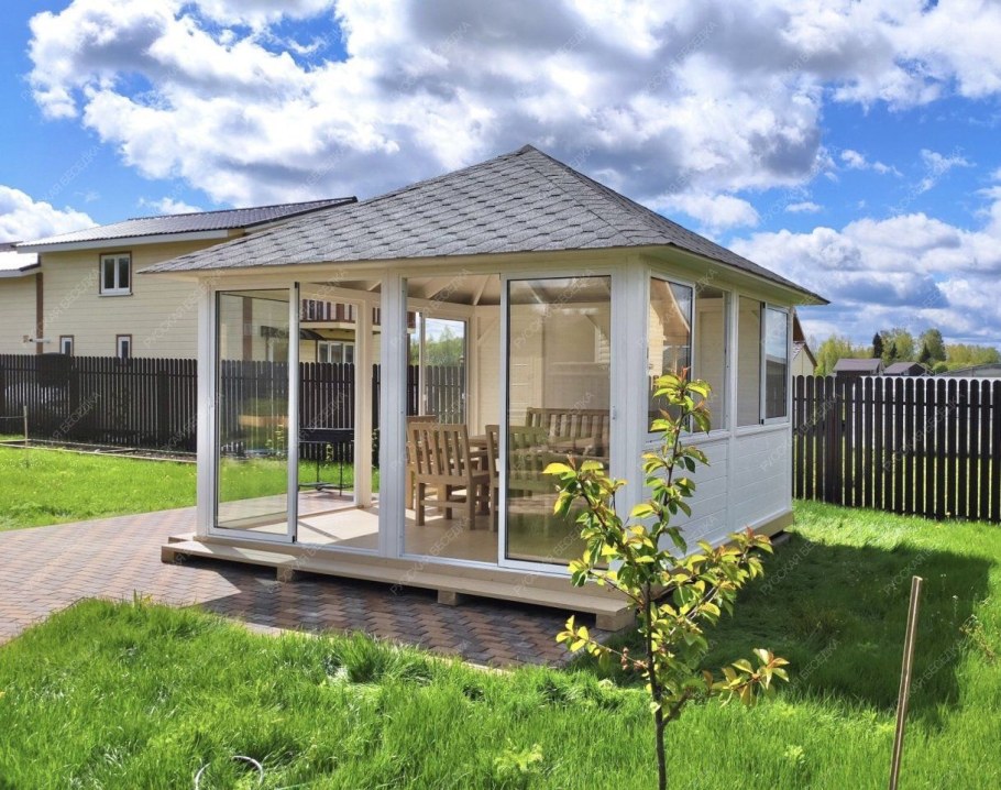 Терем беседка 4х4