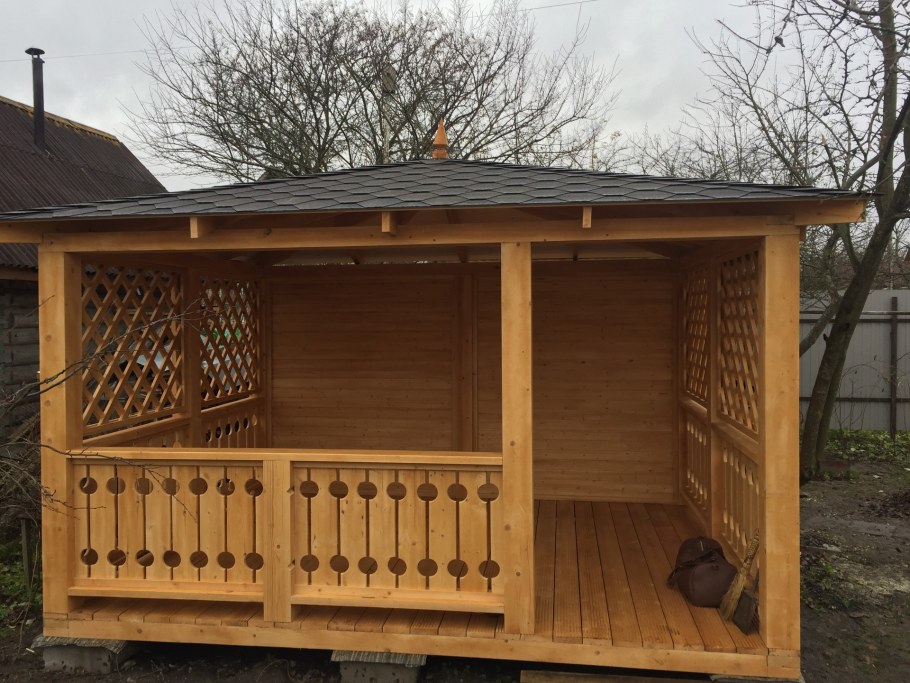 Беседка 3х4 Престиж