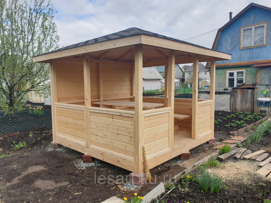 Беседки 3 на3 Киров