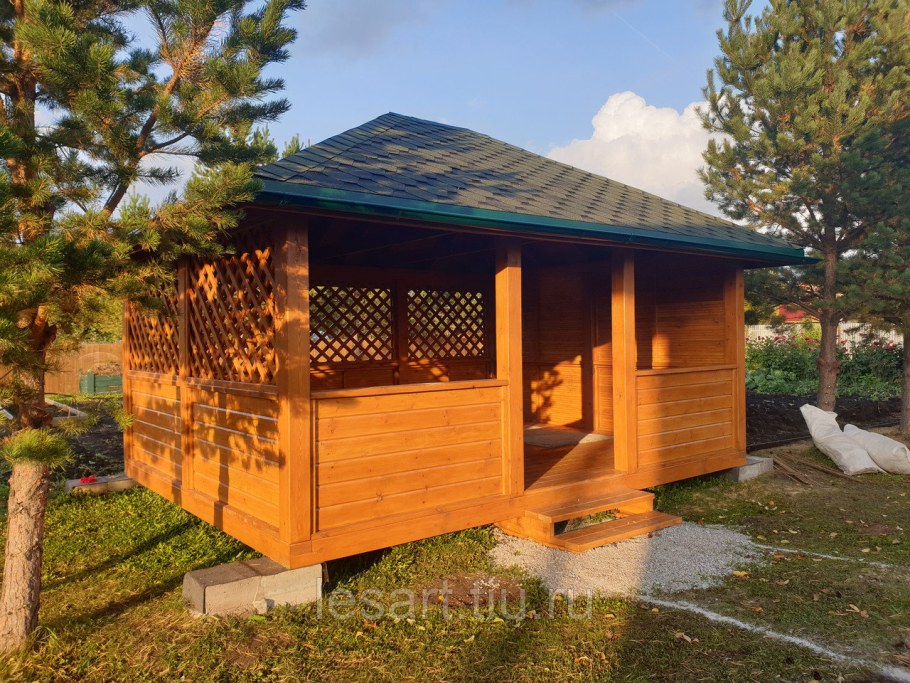 Беседка 5,5х3