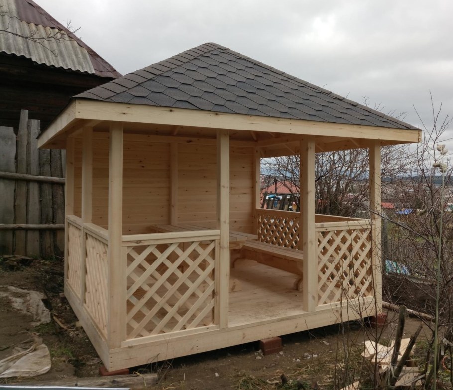 Беседки 3 на3 Киров