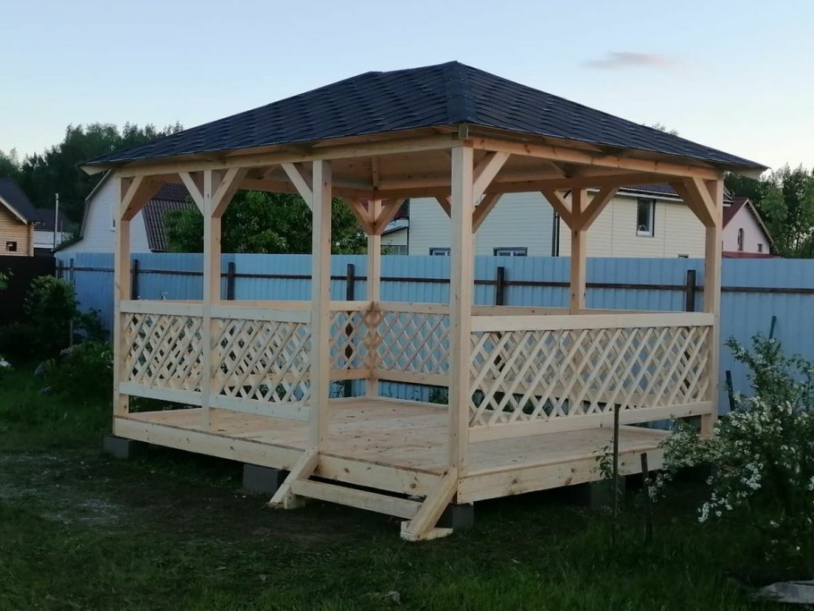 Беседка 3х4 БС 306