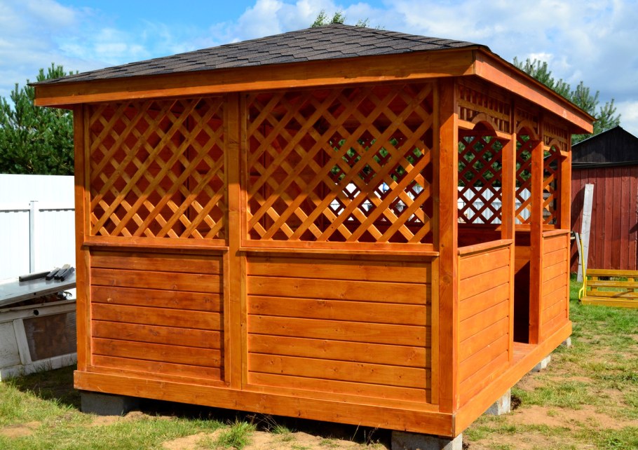 Беседка 4х4 БС 306