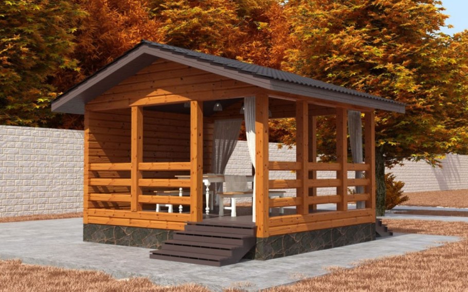 Беседка Эльба