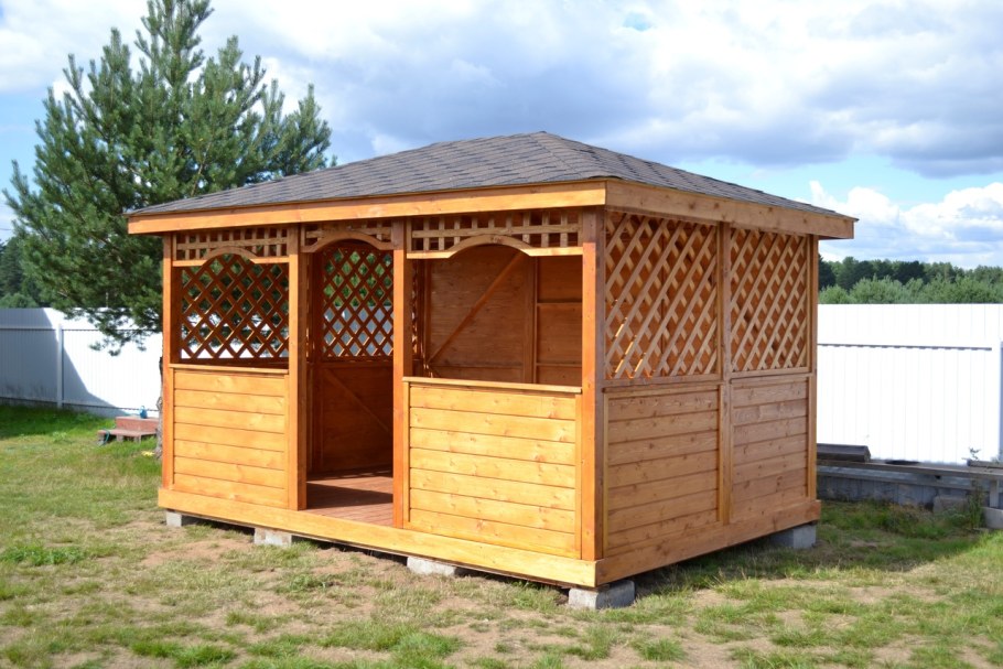 Беседка 3х4 БС 306