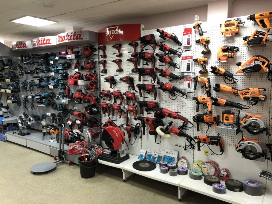 Магазин инструментов