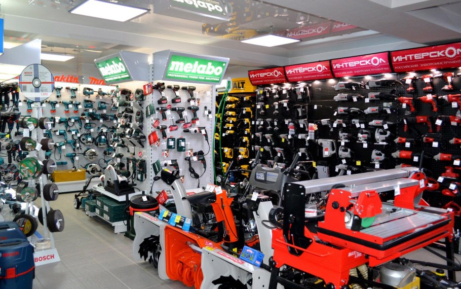 Магазин инструментов