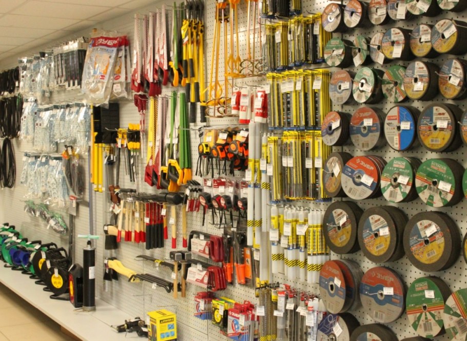 Магазин инструментов