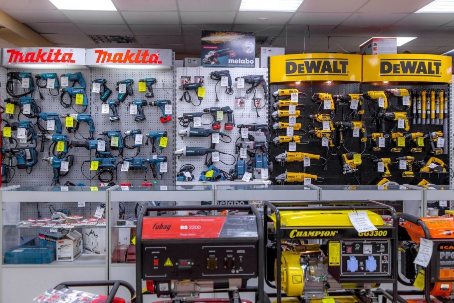 Электрический инструмент магазин