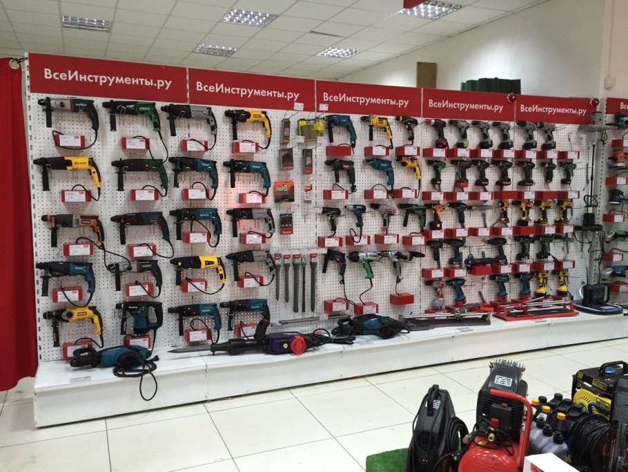 Магазин ВСЕИНСТРУМЕНТЫ