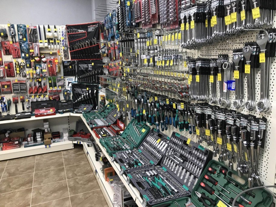 Выкладка электроинструмента