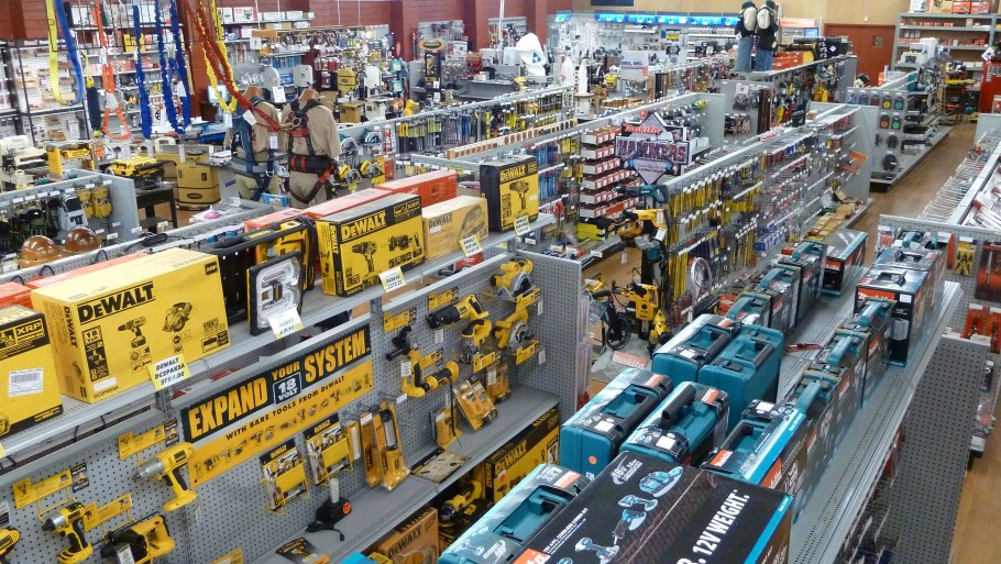 Магазин строительных инструментов