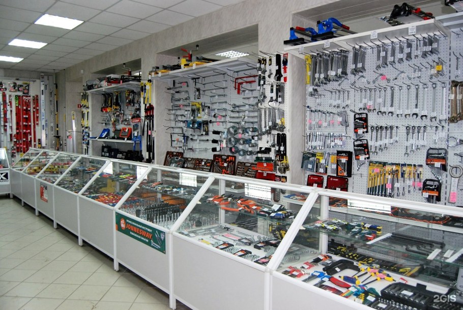 Папа Карло магазин инструментов