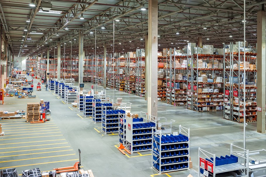 Склад ВСЕИНСТРУМЕНТЫ ру Домодедово