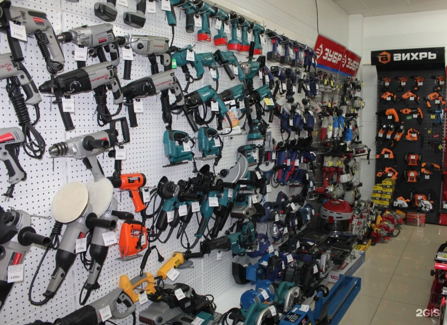 Магазин инструментов