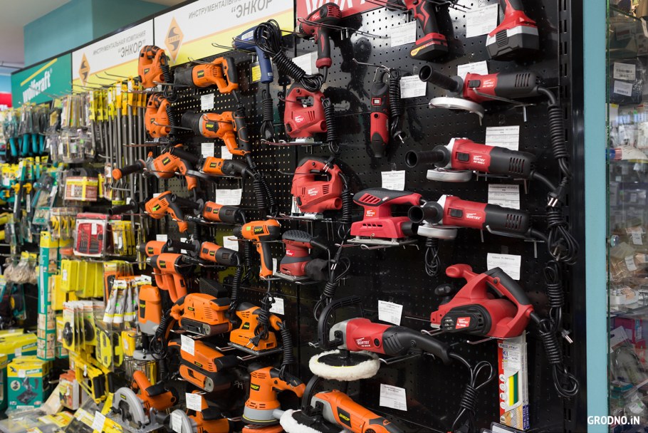 Рынок электроинструмента