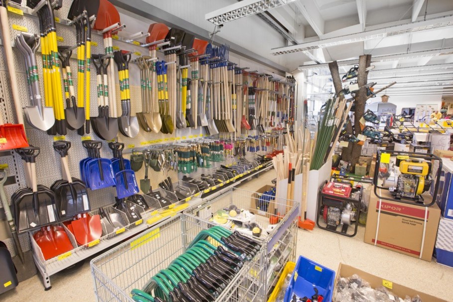 Магазин строительных инструментов