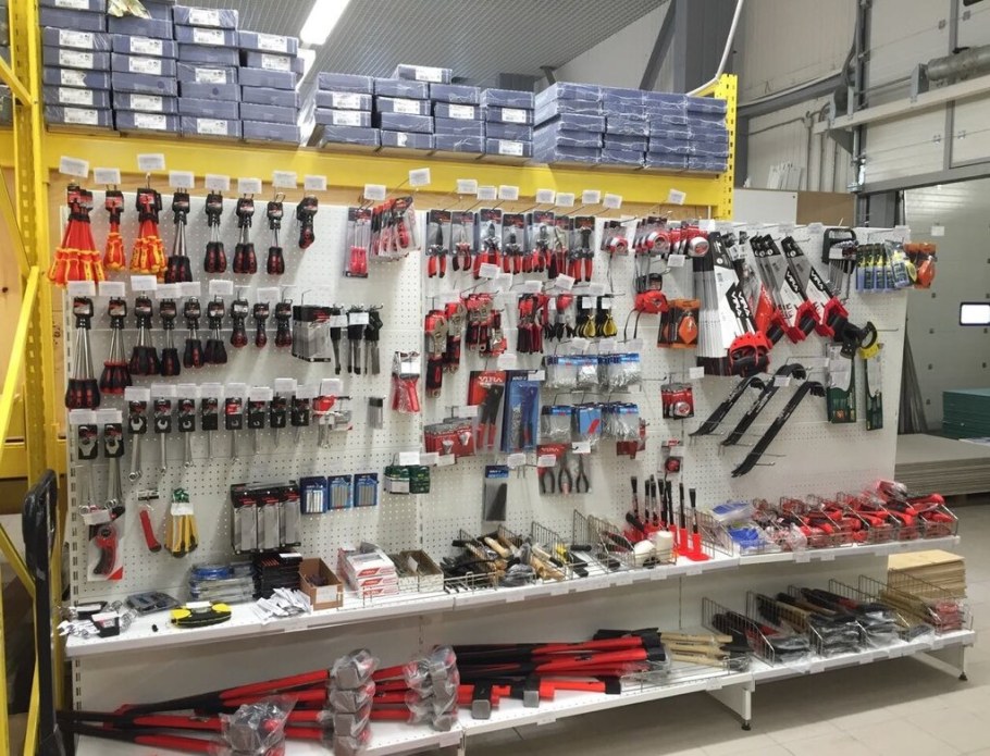 Выкладка ручного инструмента