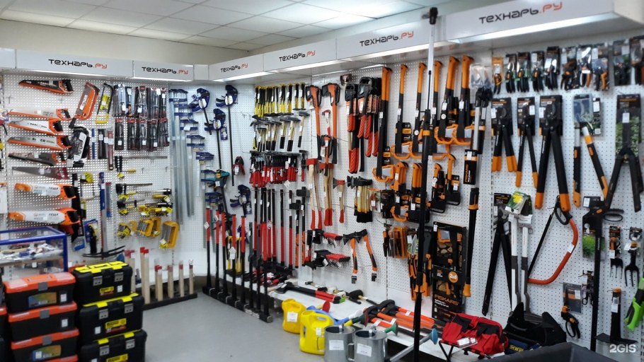 Магазин строительных инструментов