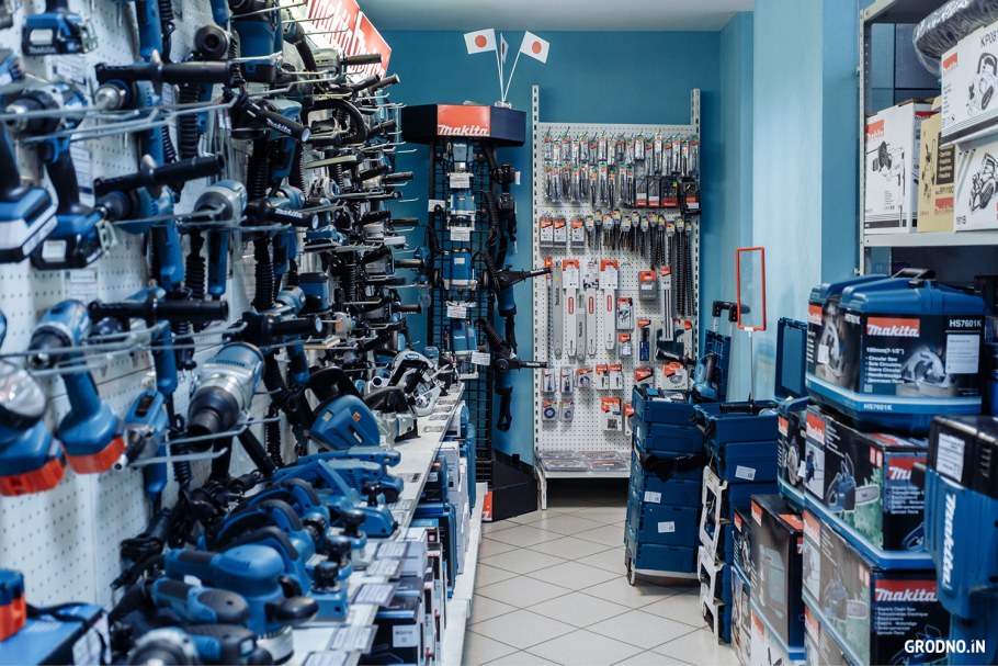Магазин инструментов