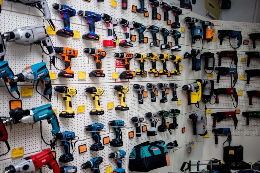 Магазин строительных инструментов