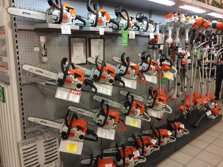 Магазин инструментов