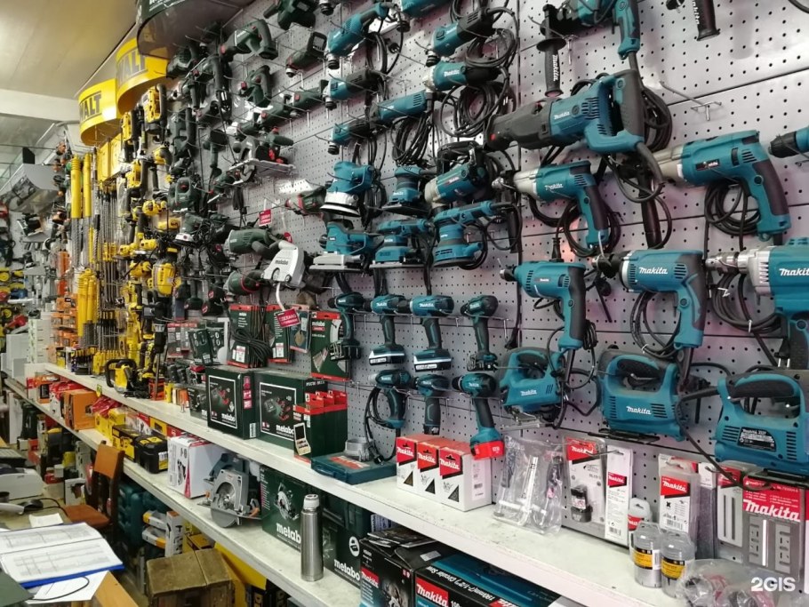 Магазин инструментов