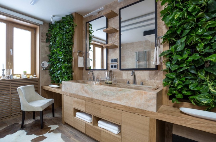 Ванна экостиль