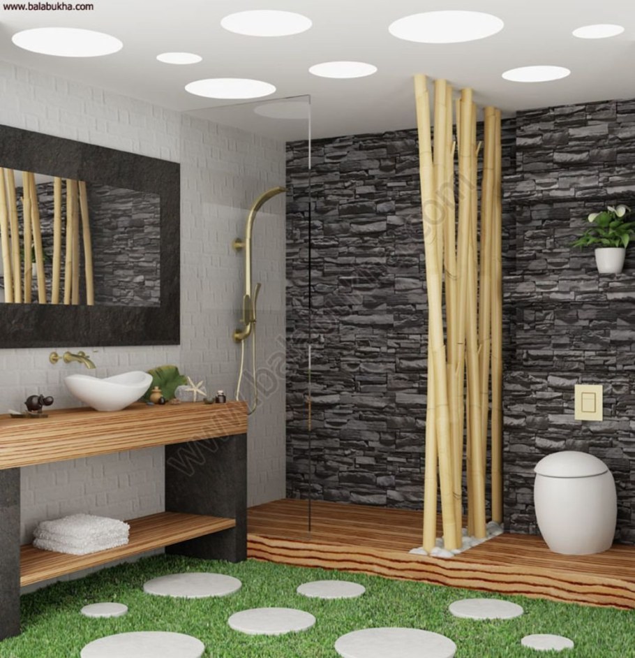 Ванна экостиль