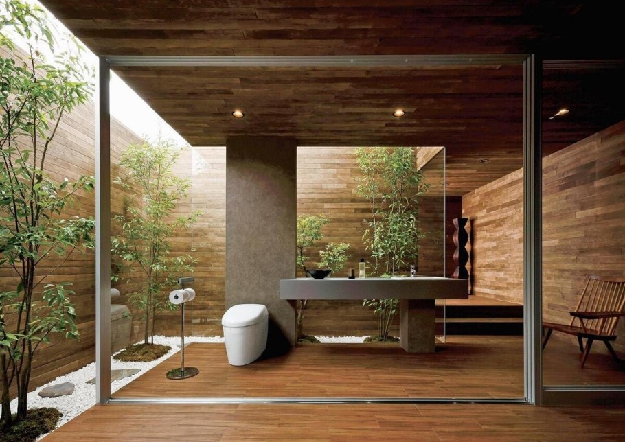 Санузел экостиль