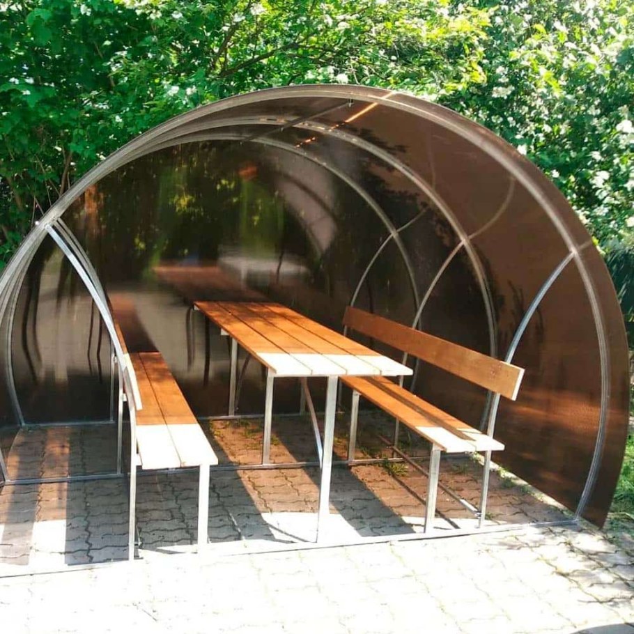 Беседка 2х2 поликарбонат