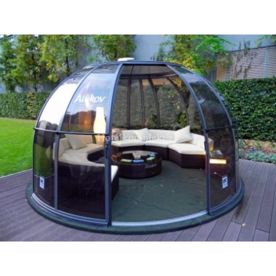 Беседка из поликарбоната