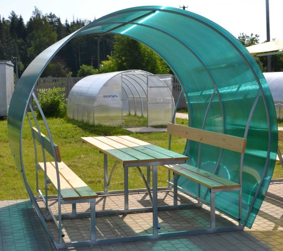 Беседка Агросфера пион