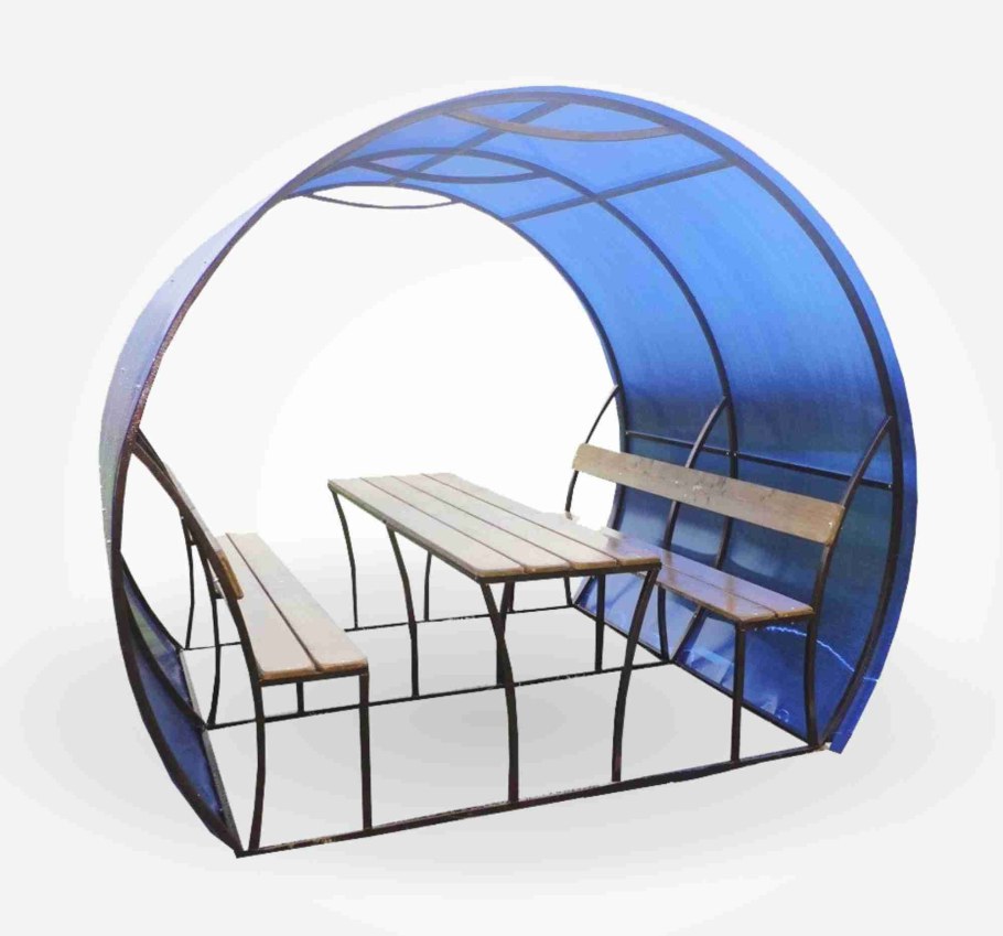 Беседка Дачная Агросфера-пион