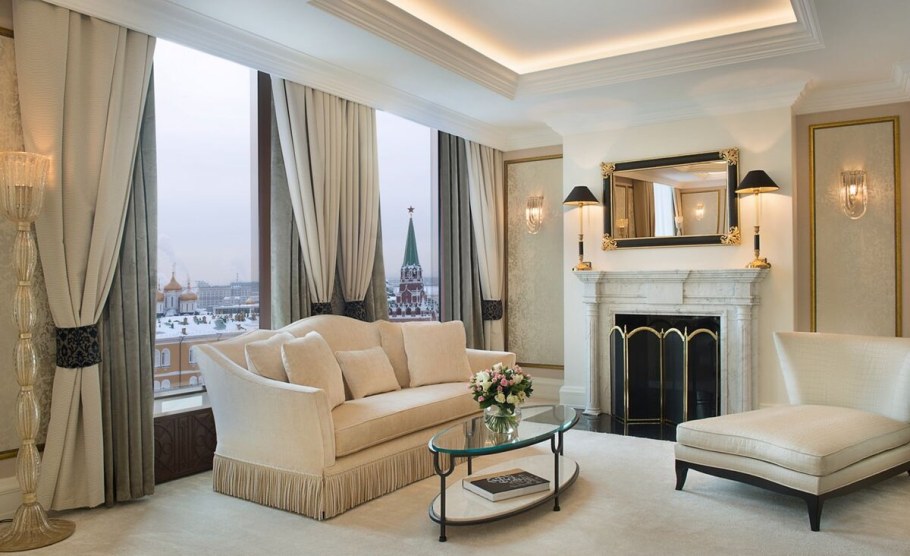 Ритц Карлтон президентский Люкс