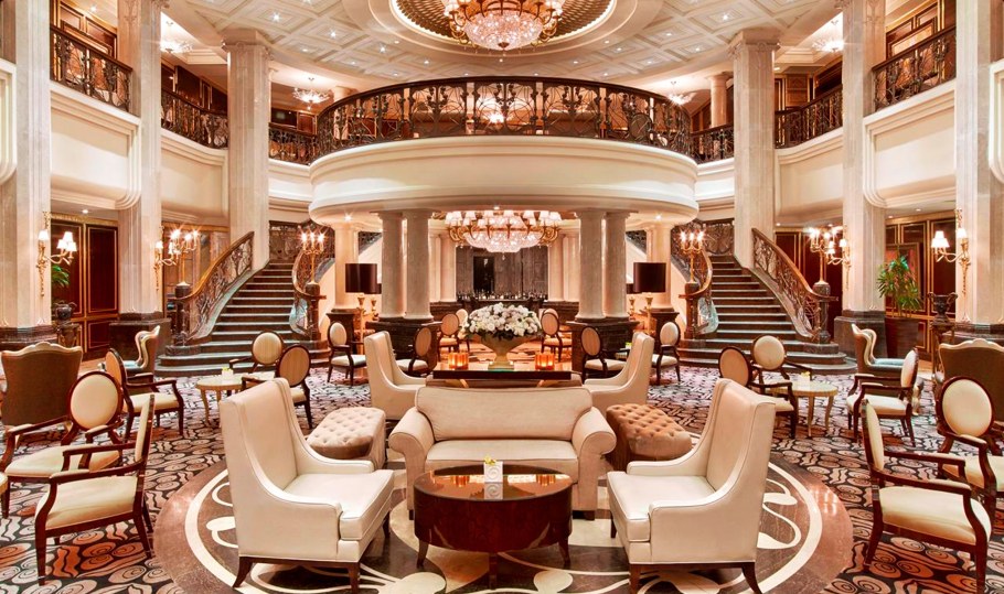 St. Regis Moscow Nikolskaya 5*