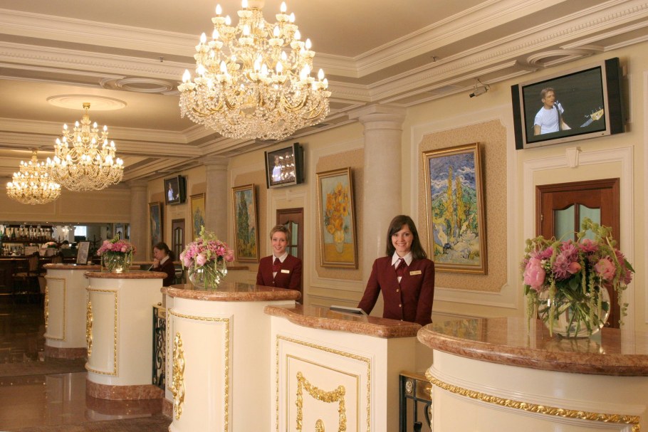 Гостиница Корстон Москва