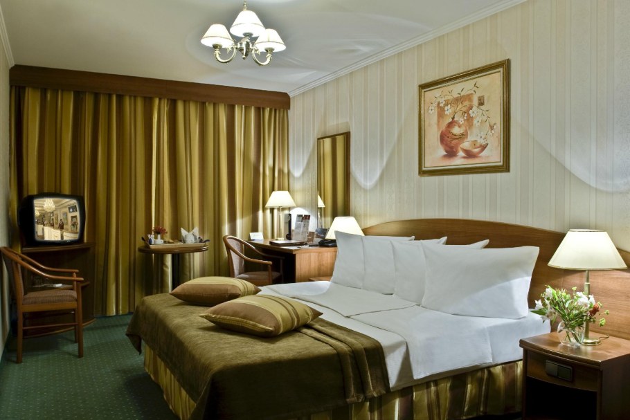 Корстон гостиница Москва интерье