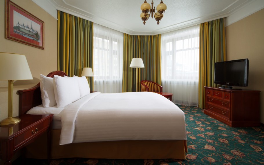 Отель Марриотт Москва Тверская