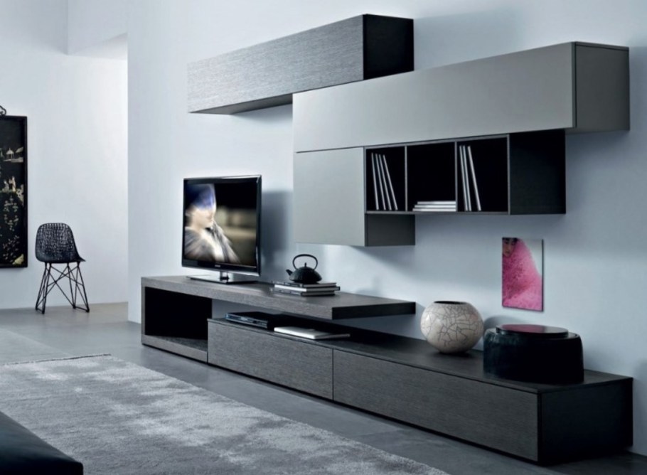 Современные стенки