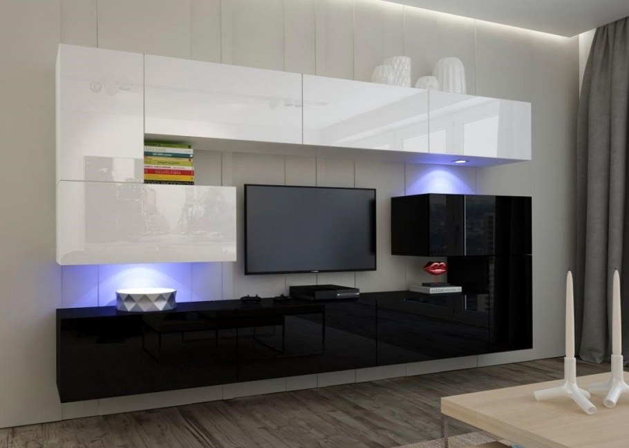 Стенка Албания МДФ